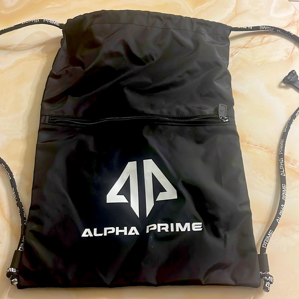 Alpha Prime Gym Napsack